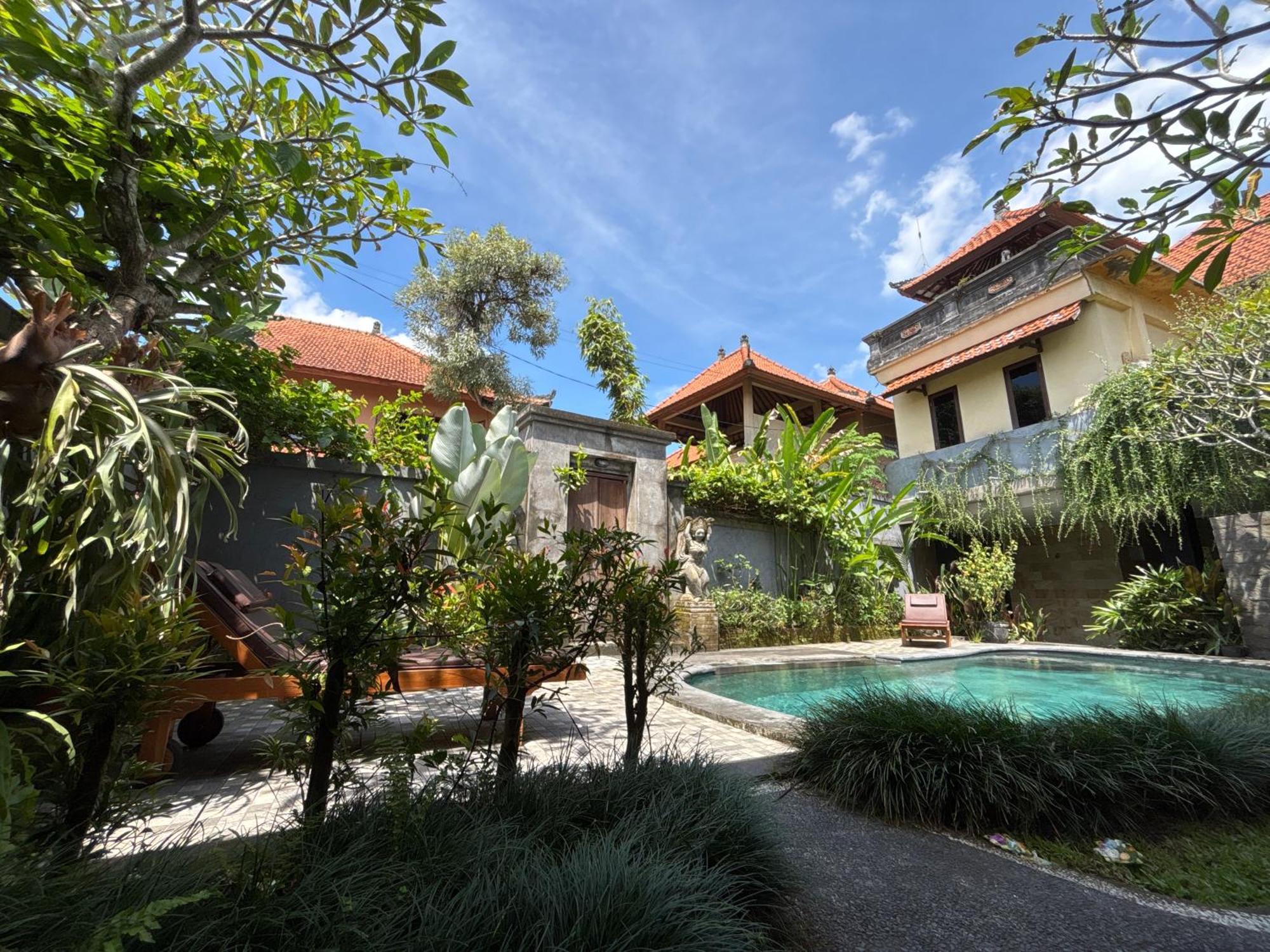 Alam Grigis Ubud Esterno foto