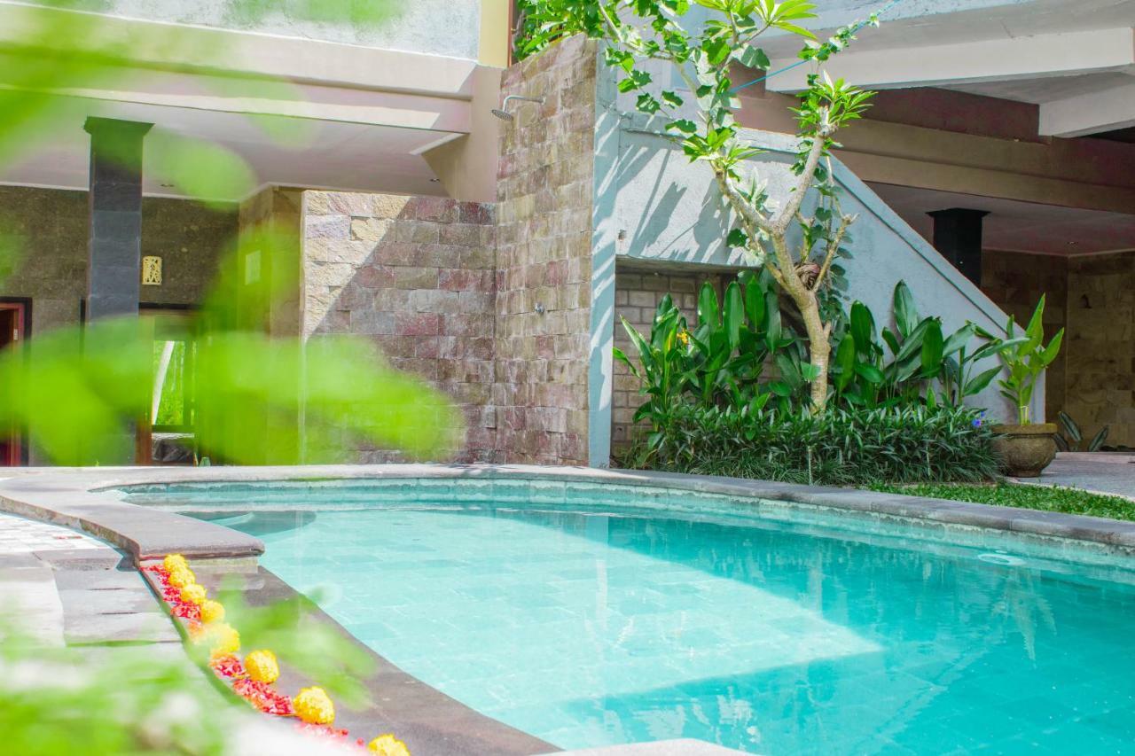 Alam Grigis Ubud Esterno foto