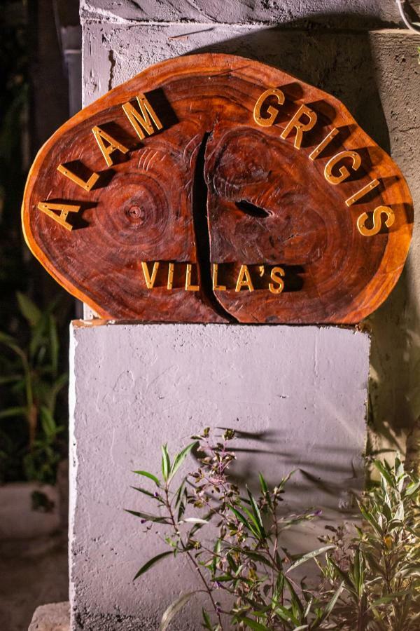Alam Grigis Ubud Esterno foto