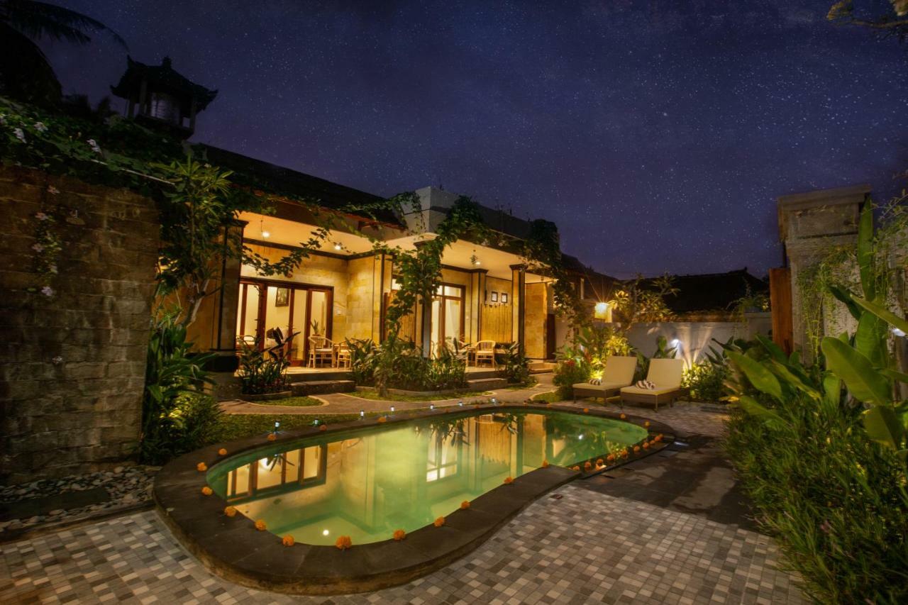 Alam Grigis Ubud Esterno foto