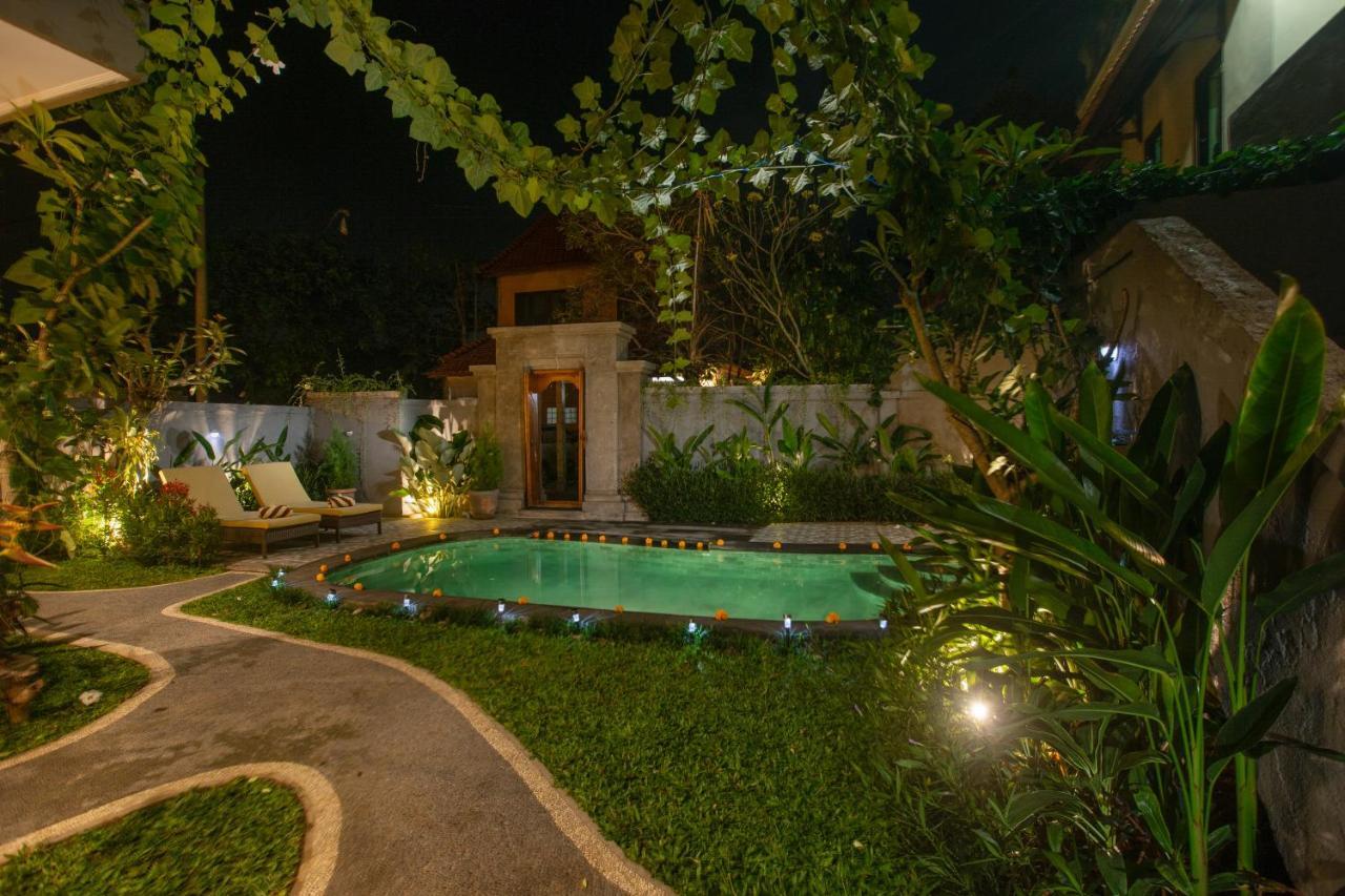 Alam Grigis Ubud Esterno foto